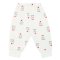 Штанишки детские начес 714-533 Молочный Love mom dad размер 44 (рост 68 см)