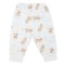Штанишки детские начес 714-533 Молочный Мишка размер 40 (рост 62 см)