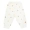 Штанишки детские начес 714-533 Молочный Сердечки размер 40 (рост 62 см)