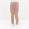 Лосины на меху для девочки А658-2 Пудра рост 116 см
