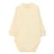Боді гольф дитячий рубчик начіс 6238-182 Кремовий розмір 44 (зріст 68 см)