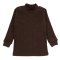 Водолазка дитяча рубчик начіс 4144-182 Шоколадний розмір 56 (зріст 86 см)