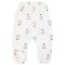 Ползунки детские начес 623-533 Молочный Love mom dad размер 40 (рост 62 см)