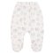 Ползунки для девочки начес 623-533 Молочный Кошечка размер 40 (рост 62 см)
