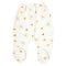 Ползунки детские начес 623-533 Молочный Сердечки размер 40 (рост 62 см)