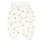 Ползунки детские начес 6148-533 Молочный Сердечки размер 36 (рост 56 см)
