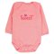 Боді дитячий начіс 6220-042 Кораловий Sweet розмір 44 (зріст 68 см)