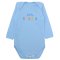 Боді для хлопчика начіс 6220-042 Блакитний Explorer розмір 44 (зріст 68 см)
