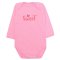 Боді дитячий начіс 6220-042 Рожевий Sweet розмір 44 (зріст 68 см)
