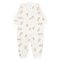 Комбінезон дитячий начіс 706-533 Молочний Ведмедики розмір 48 (зріст 74 см)