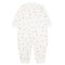 Комбинезон детский начес 706-533 Молочный Сердечки размер 52 (рост 80 см)
