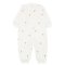 Комбінезон дитячий начіс 706-533 Молочний Лапки розмір 48 (зріст 74 см)