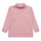 Водолазка для девочки рубчик начес 404-182 Персик уценка (пятна) размер 72 (рост 134 см)