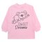 Водолазка для девочки начес 409-042 Светло-розовый Коала размер 48 (рост 74 см)