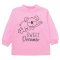 Водолазка детская начес 409-042 Розовый Коала размер 56 (рост 86 см)