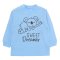 Водолазка для мальчика начес 409-042 Голубой Коала размер 52 (рост 80 см)