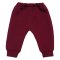 Штанишки детские трехнитка начес 7198-352 Бордовый рост 74 см