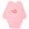 Боди для девочки начес 6178-042 Светло-розовый Cute baby размер 36 (рост 56 см)
