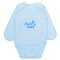 Боди для мальчика начес 6178-042 Голубой Cute baby размер 36 (рост 56 см)