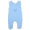 Ползунки для мальчика начес 6176-042 Голубой Cute baby размер 36 (рост 56 см)