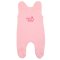 Ползунки для девочки начес 6176-042 Светло-розовый Cute baby размер 36 (рост 56 см)
