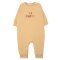 Ромпер детский начес 7202-042 Бежевый Be happy рост 74 см