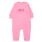 Ромпер для девочки начес 7202-042 Розовый Sweet рост 74 см