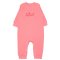 Ромпер для девочки начес 7202-042 Коралловый Sweet рост 74 см