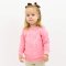 Джемпер для дівчинки двонитка 4277-365 Рожевий зріст 104 см