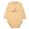 Боді дитячий начіс 6237-042 Бежевий Be Happy розмір 48 (зріст 74 см)