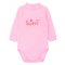 Боди для девочки начес 6237-042 Розовый Sweet размер 44 (рост 68 см)