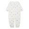 Комбінезон дитячий начіс 7237-533 Молочний Сердечки зріст 62 см