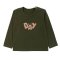 Реглан дитячий стрейч-кулір 4310-452 Хаки Nice day зріст 80 см