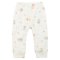 Штанишки для девочки интерлок 7242-793 Молочный Кошечка размер 44 (рост 68 см)