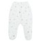 Повзунки дитячі інтерлок 623-793 Молочний Зірочки розмір 44 (зріст 68 см)