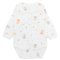 Боди для девочки интерлок 614-793 Молочный Кошечка размер 40 (рост 62 см)