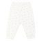 Штанишки для девочки интерлок 714-793 Молочный Горошек размер 44 (рост 68 см)