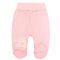 Евро-ползунки для девочки интерлок 6215-792 Розовый Milk club размер 36 (рост 56 см)