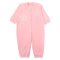 Комбинезон для девочки интерлок 7262-792 Розовый Milk club размер 44 (рост 68 см)