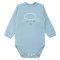 Боди для мальчика интерлок 6292-792 Синий Барашек размер 44 (рост 68 см)