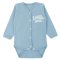 Боди для мальчика интерлок 6139-792 Синий Little One размер 40 (рост 62 см)