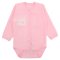 Боди для девочки интерлок 6139-792 Розовый Milk club размер 40 (рост 62 см)