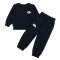 Спортивный костюм детский двухнитка 4329-362 Темно-синий Ok рост 92 см