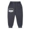 Штаны спортивные детские Джогеры двухнитка 4258-362 Темно-серый Youth рост 92 см