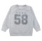 Джемпер детский двухнитка 4234-362 Серый 58 рост 92 см
