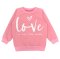 Джемпер для девочки двухнитка 4234-362 Пыльная роза Love рост 92 см