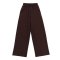Спортивные штаны палаццо для девочки двухнитка 4298-362 Баклажановый рост 122 см