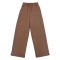 Спортивные штаны палаццо для девочки двухнитка 4298-362 Мокко рост 122 см