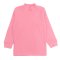Водолазка для девочки рубчик 4144-172 Розовый размер 56 (рост 86 см)