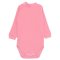 Боді-гольф для дівчинки рубчик 6238-172 Рожевий розмір 44 (зріст 68 см)
